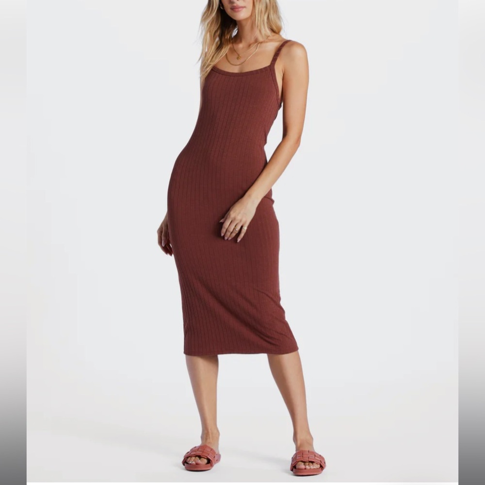 Billabong Summer Babe Midi Dress